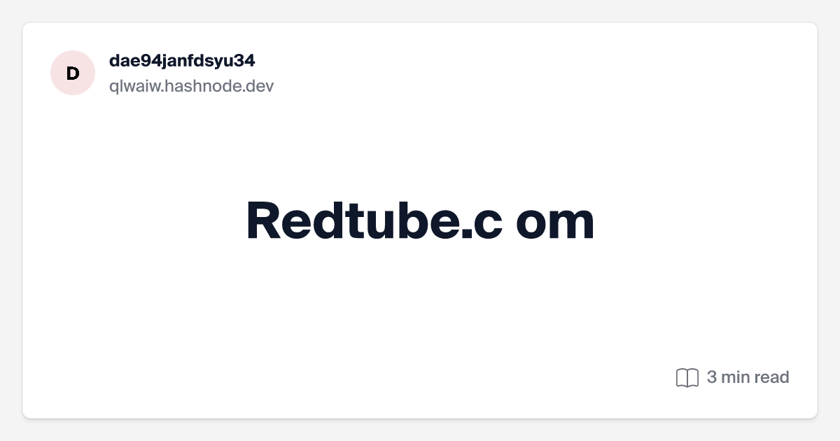 Redtube Om brooklyn blue