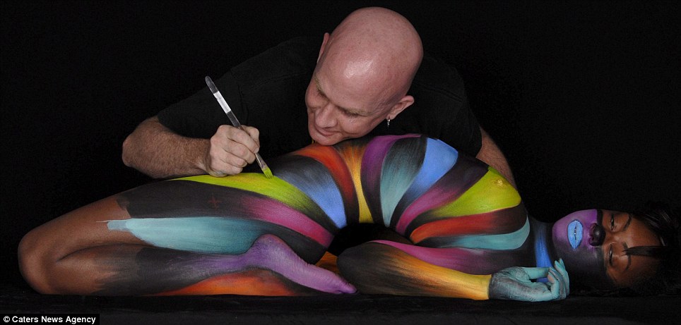 Best of Naked body art