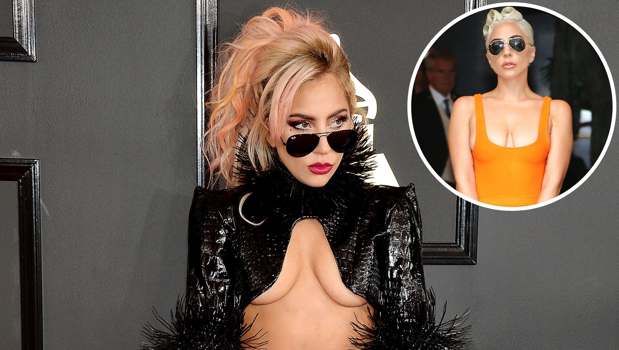 carol bastidas recommends lady gaga nude tits pic