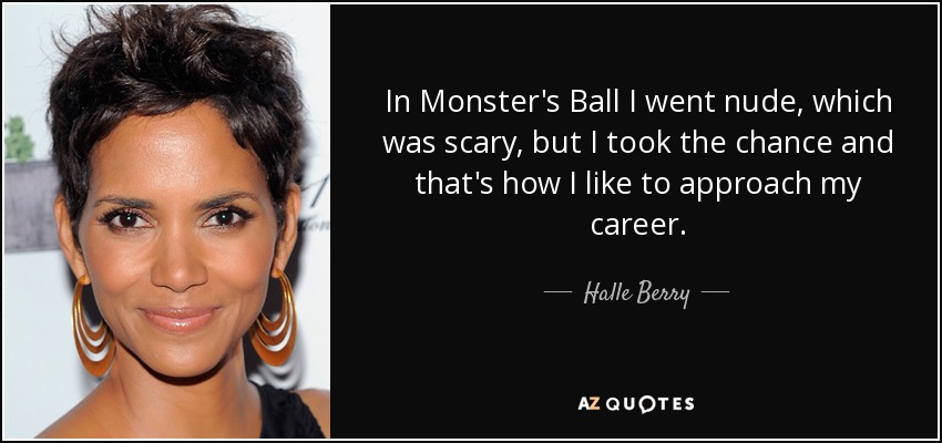 asif hoda recommends Halle Berry Nude Monsters Ball