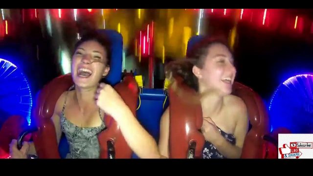 Rollercoaster Nip Slips sex vidoe