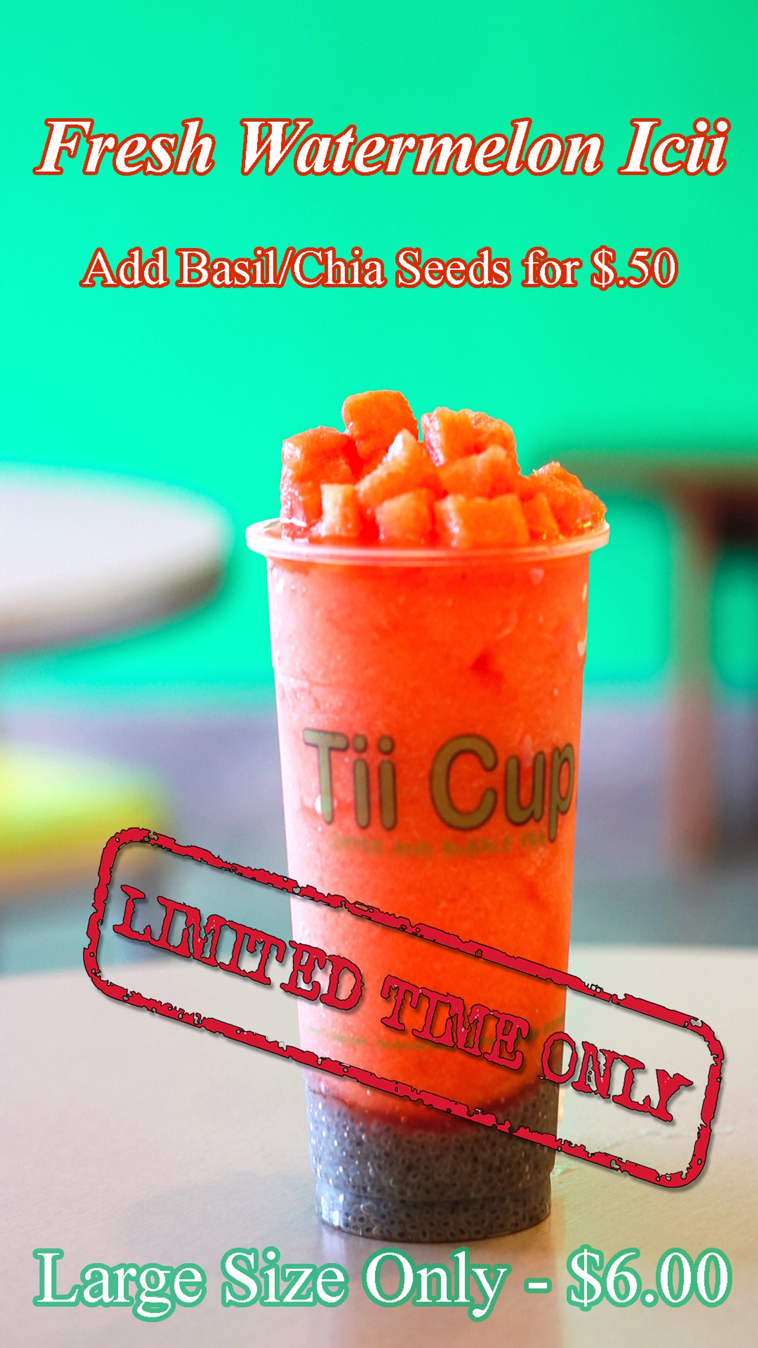 debbie mc laughlin recommends tii cup menu pic