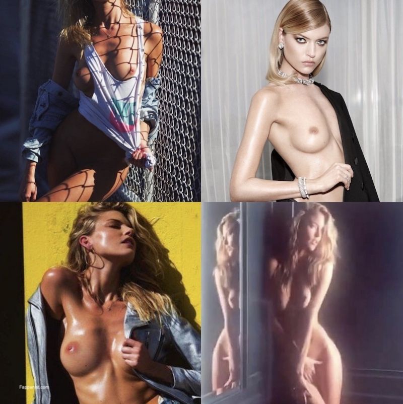 ann mcaulay recommends martha hunt nude pic