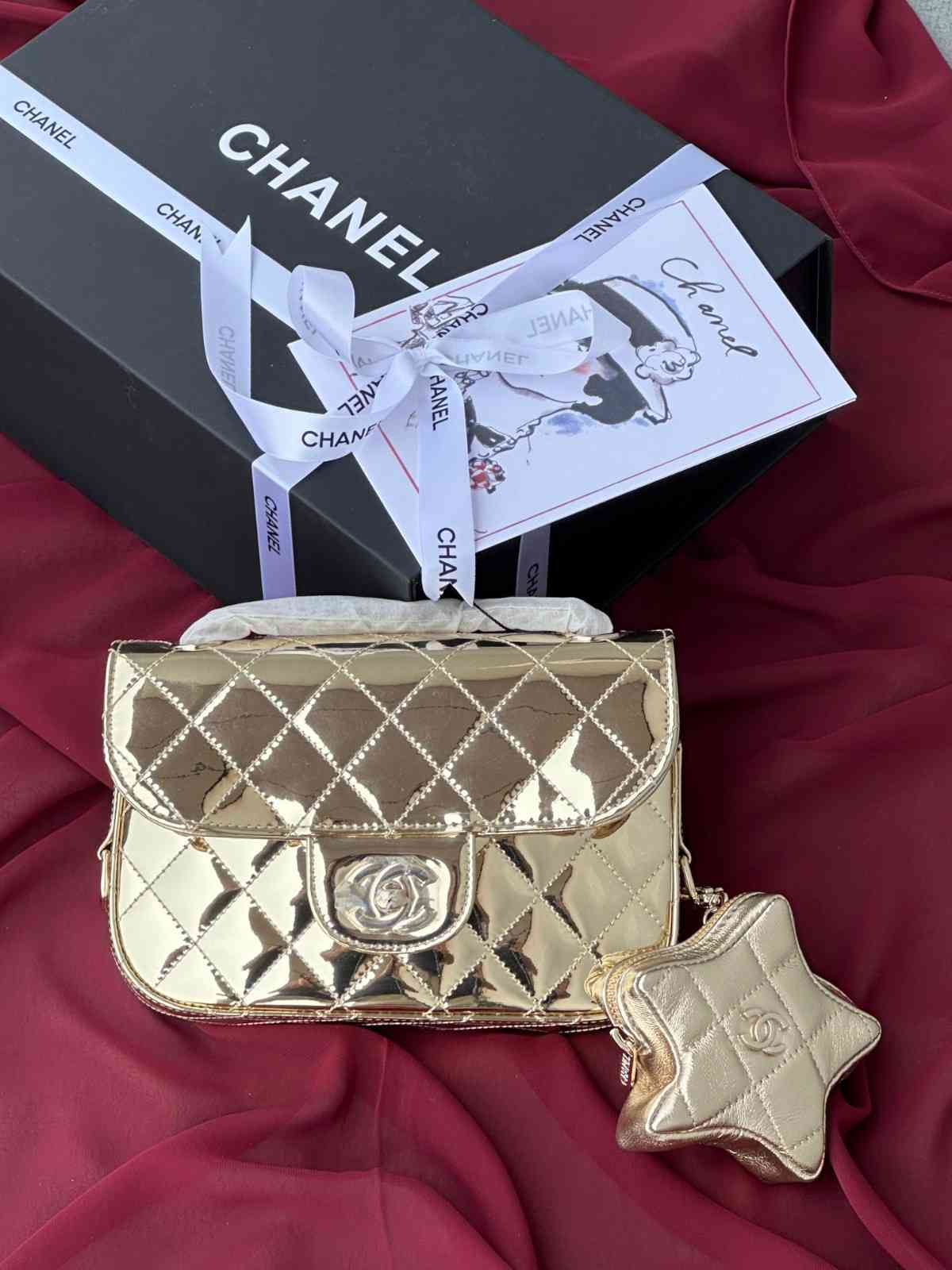 clifford barry recommends chanel star pic