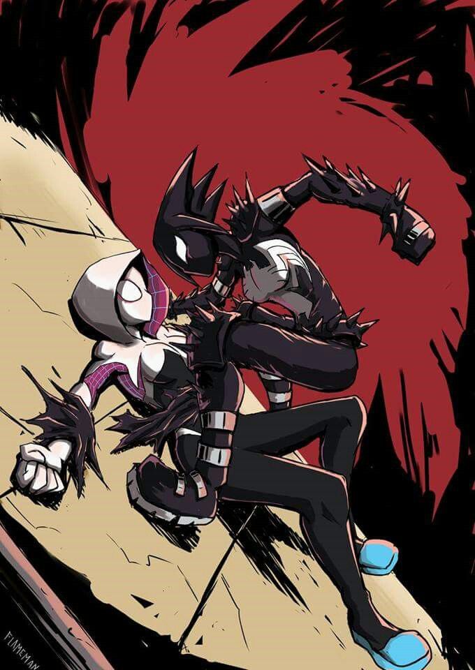 anthony moley recommends spider gwen x venom pic