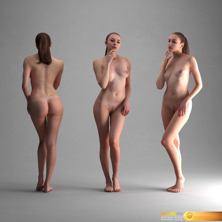 alex michelini recommends Naked 3d Babes