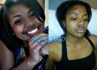 Best of Ebony thot facials