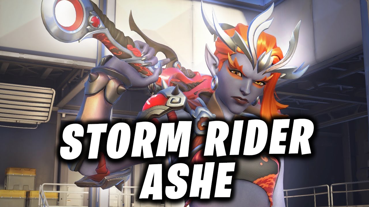 derek auclair recommends Storm Rider Ashe