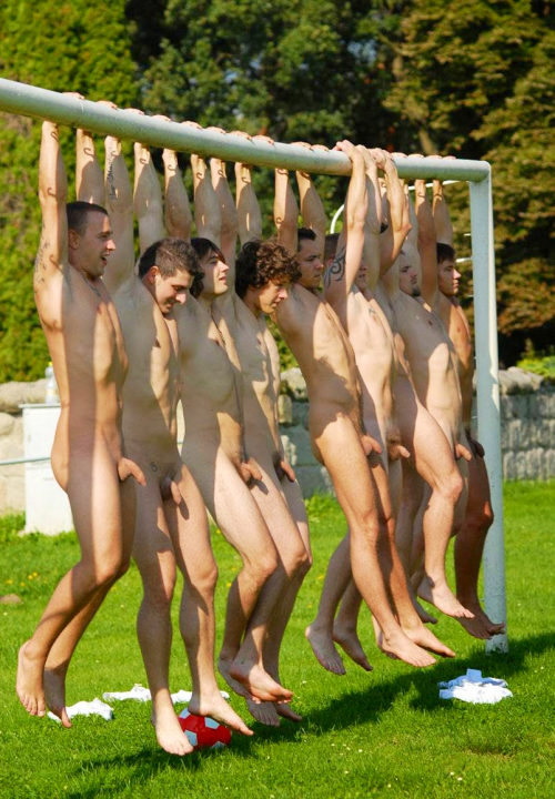 Best of Male nude soccer