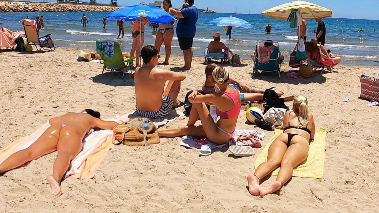 beach nude spain