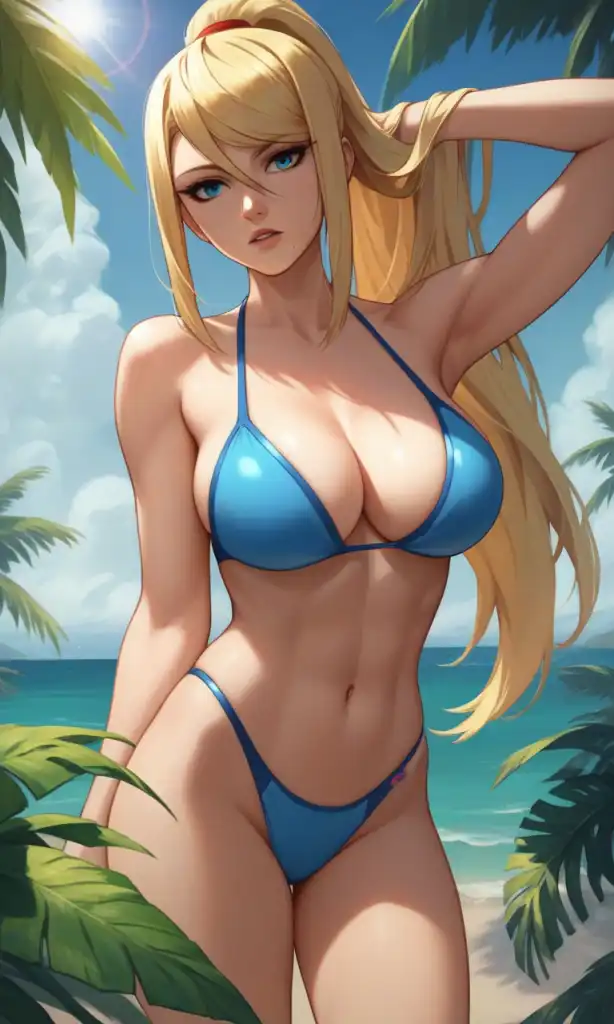 ben thesinger recommends samus aran bikini pic