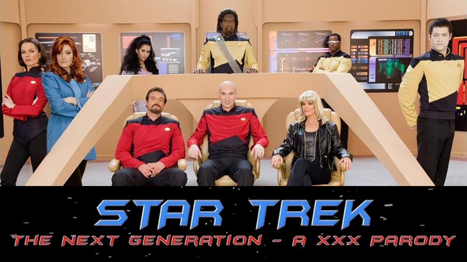 alain dery recommends Star Trek Xxx