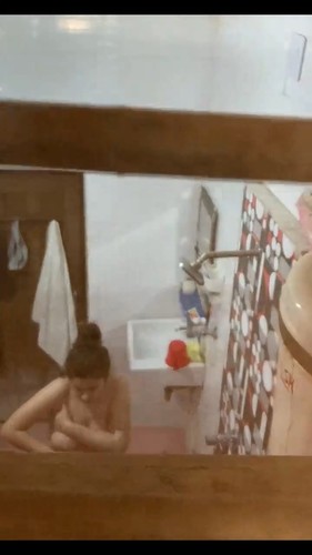 Best of Desi hidden cam bathing