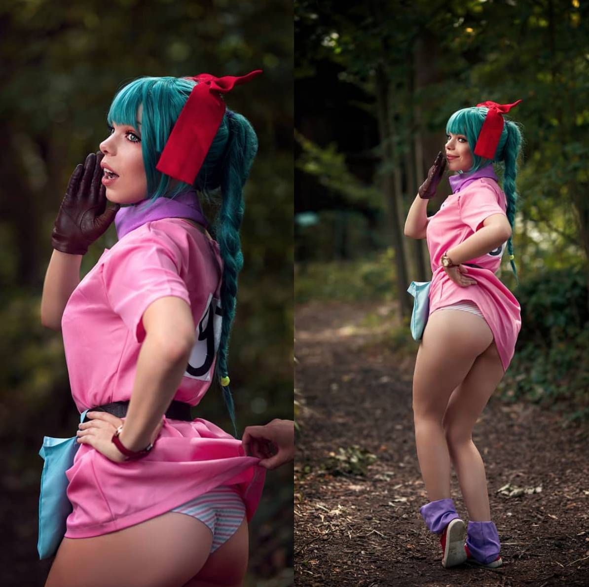 ashley nicole lawrence add photo bulma cosplay porn