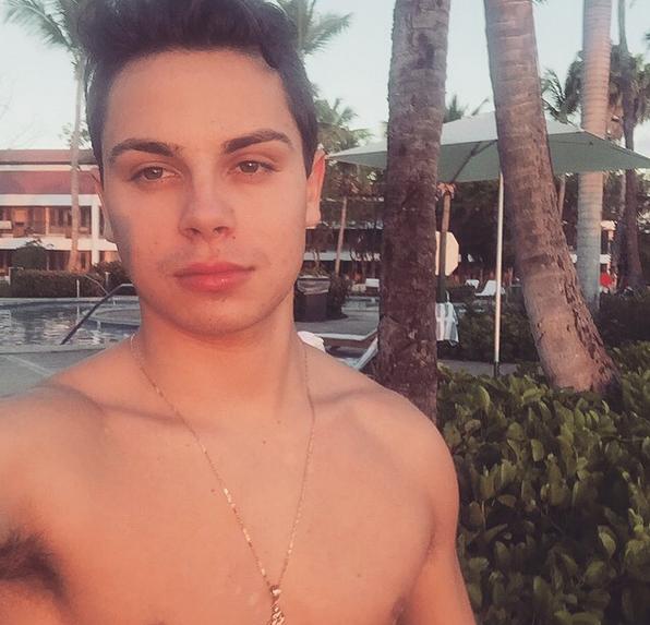 amir hashimi add jake t austin sexy photo