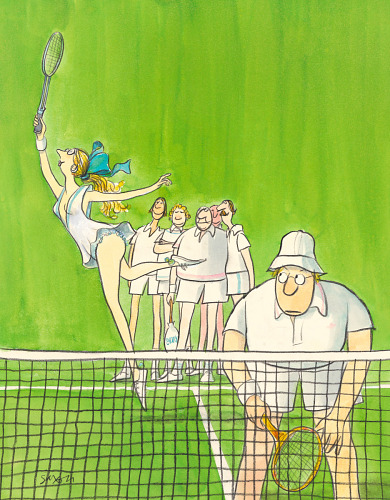 daniel orvis recommends Tennis Sex