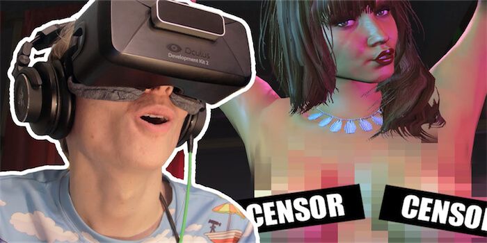 Best of Oculus rift virtual porn