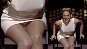 ben thurman recommends sharon stone up skirt pic