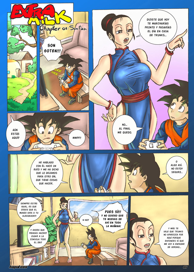 benjamin rhodes add dragon ball z hentia manga photo