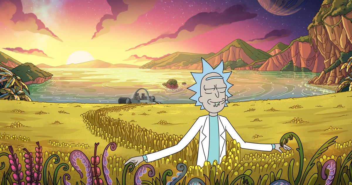 Best of Rick and morty summer porn