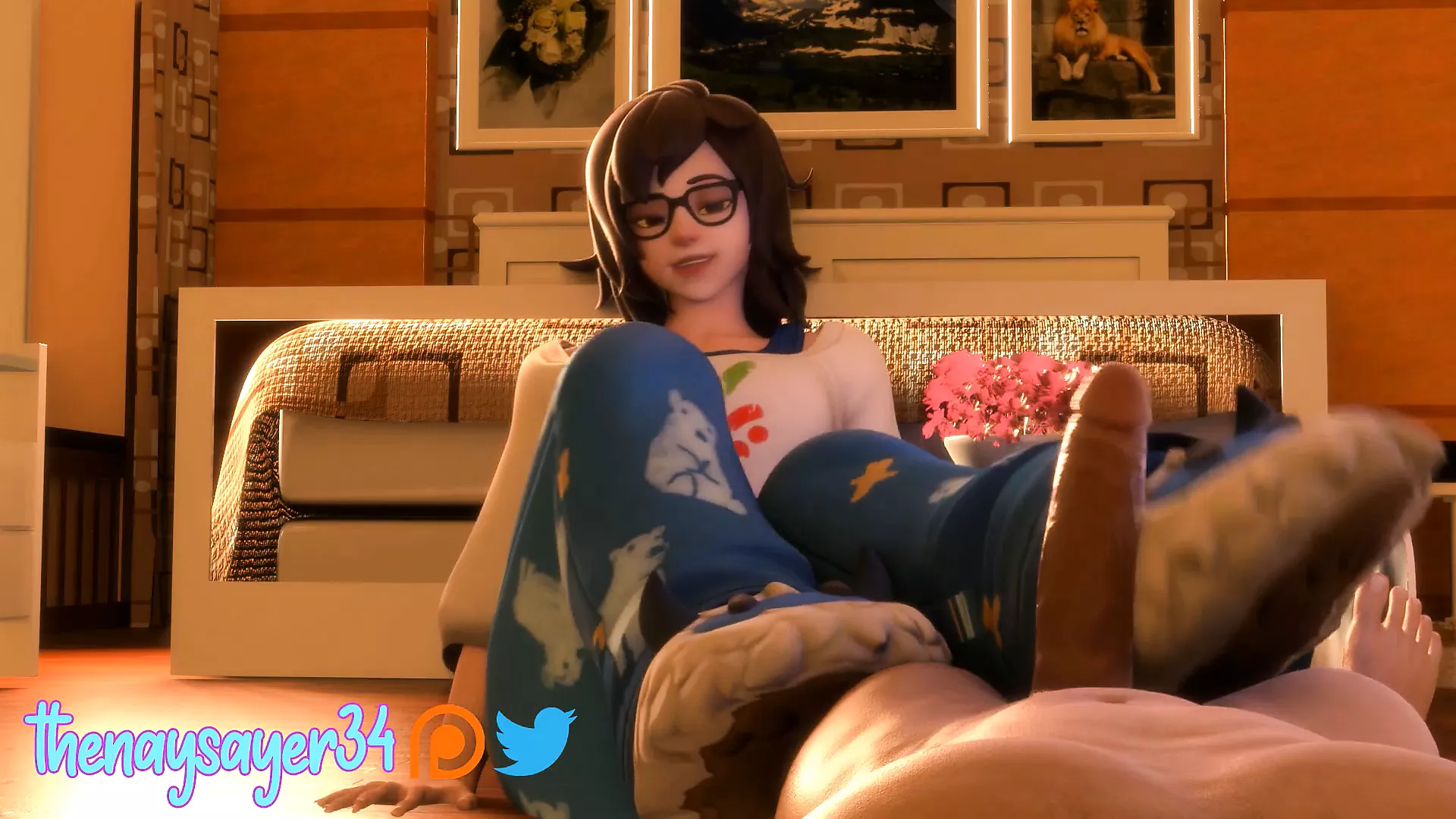 Mei Overwatch Porn first facial