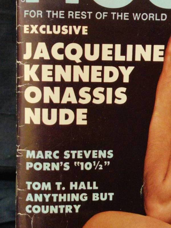 jacqueline kennedy nude