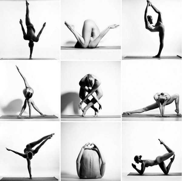 andrea araujo recommends nude yoga moves pic