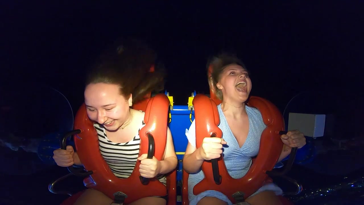 charles sliger recommends Slingshot Ride Boobs