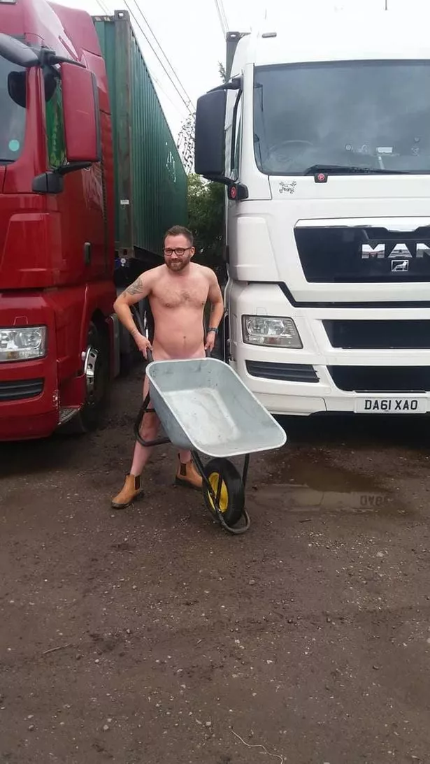 alice churchill recommends naked truck drivers pic