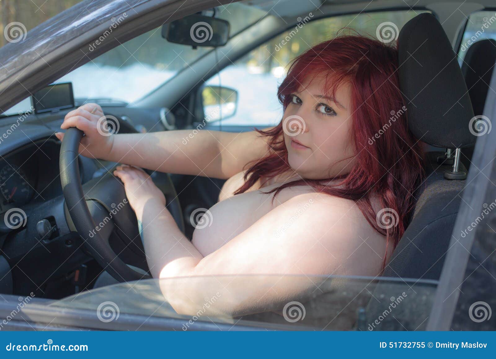 Best of Naked women drivers