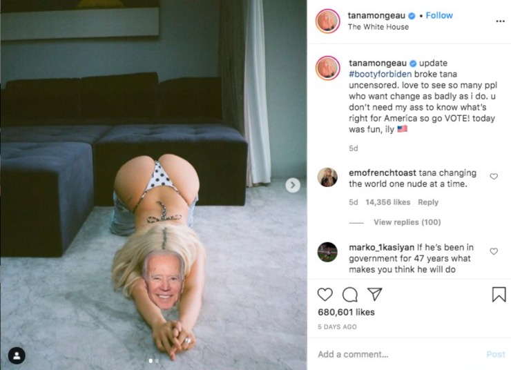 bijan mehrzad recommends Tana Mongeau Nude