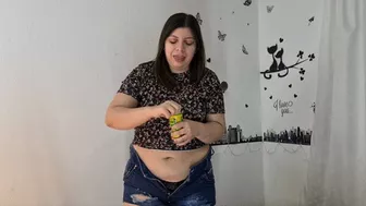 bbw burp porn