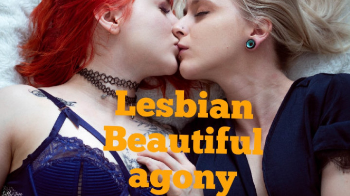 Best of Beautiful agony lesbians