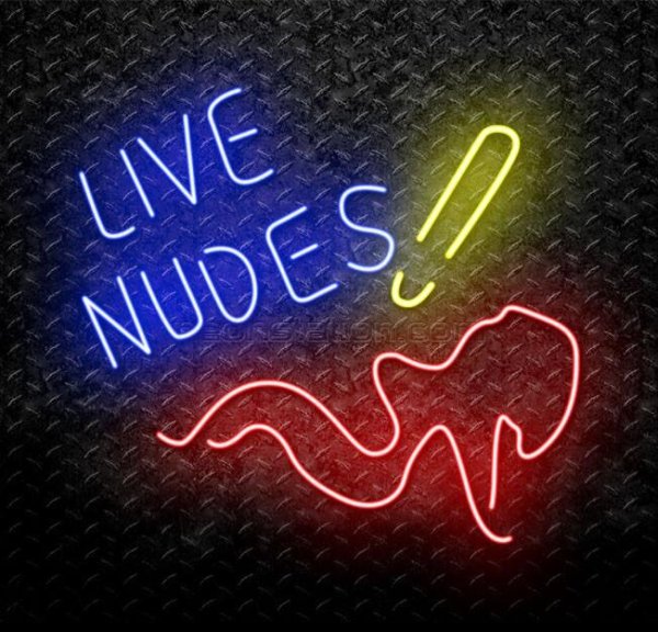 Best of Neon live nudes