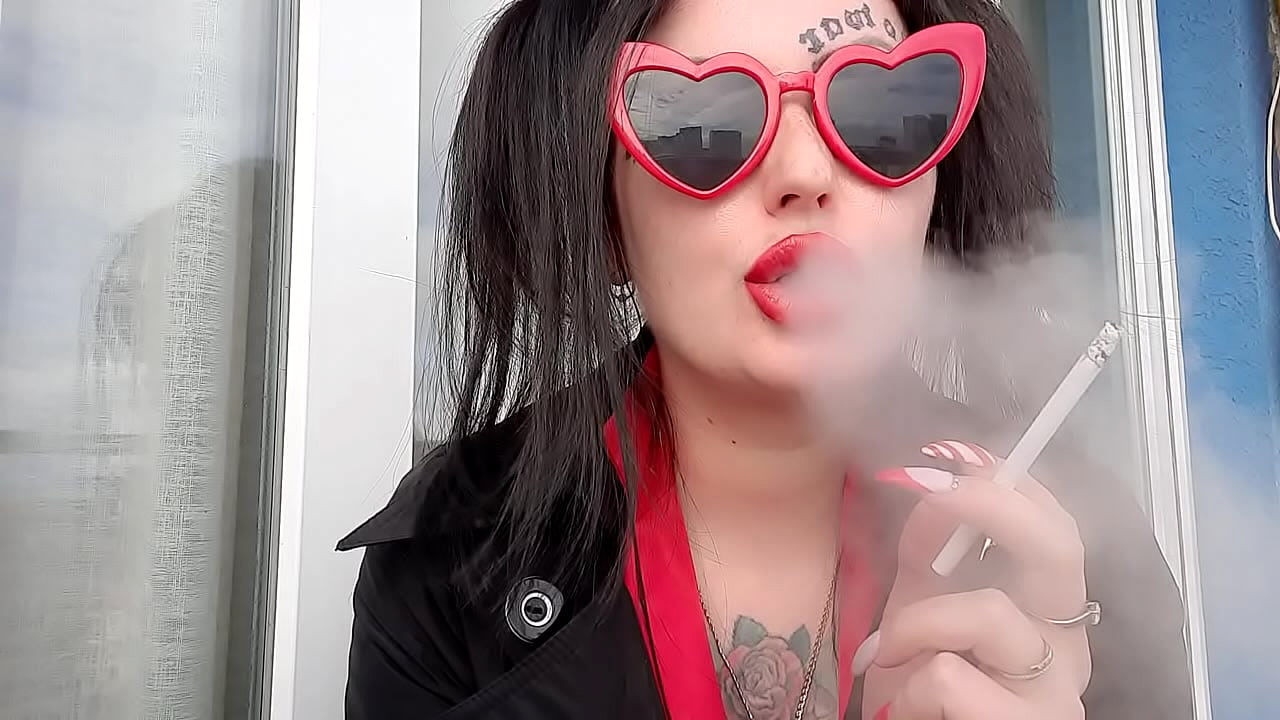 smoking dominatrix