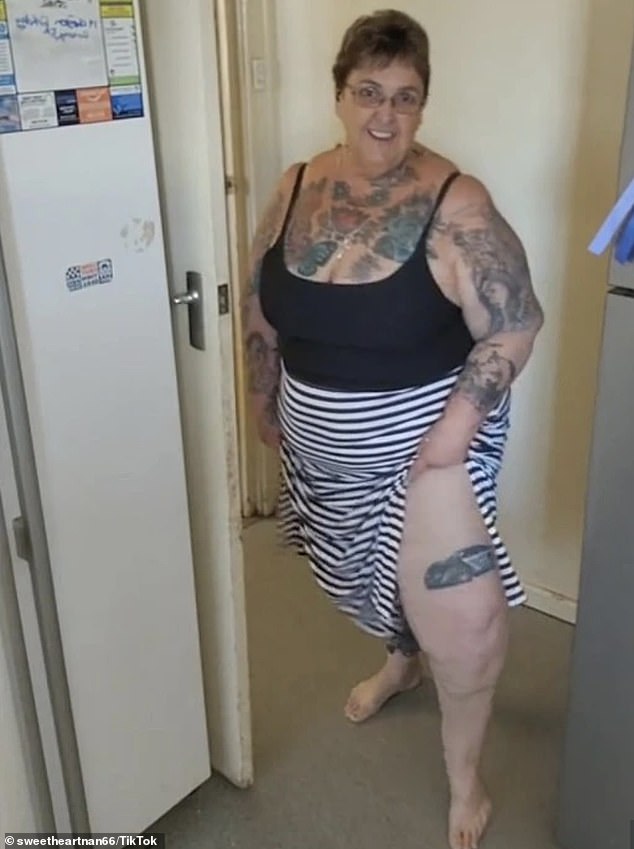 cherie barham recommends Bbw Gilf Uk