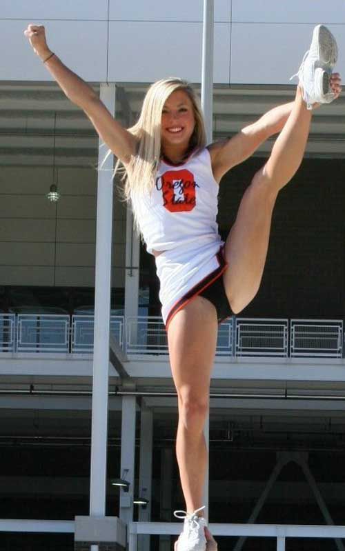 Best of Cheerleader crotch shots