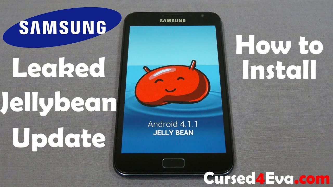 jellybean leaked