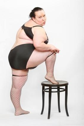 danisha rivera recommends fat striptease pic