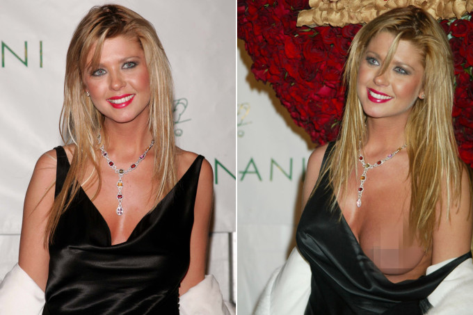 tara reid nip slip