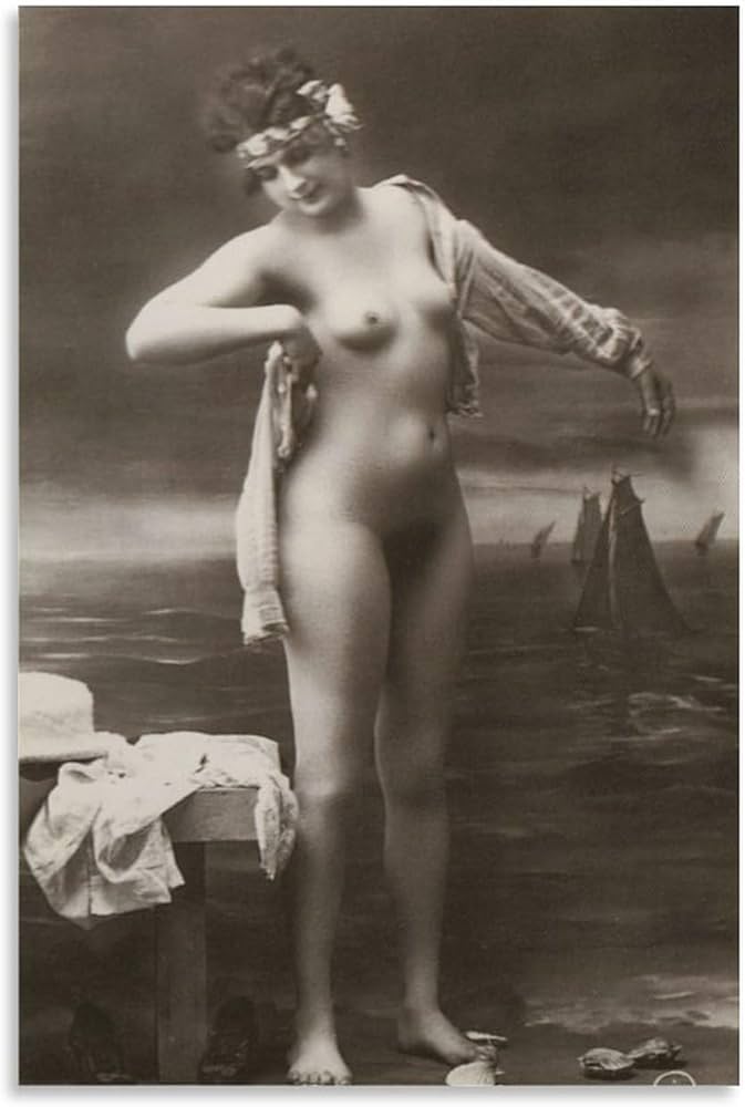 vintage pics of naked women