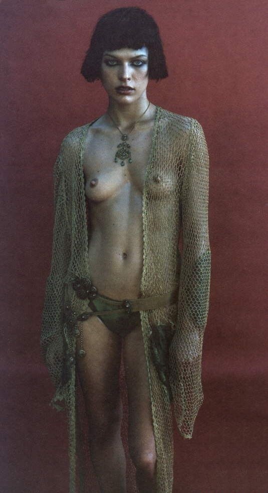 Milla Jovovich Nude Pics sons porn