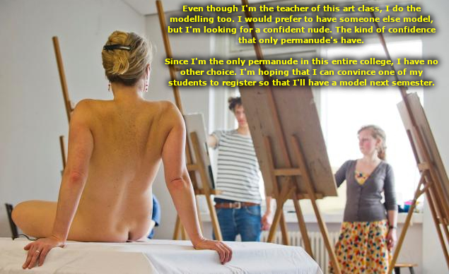 nude teaching