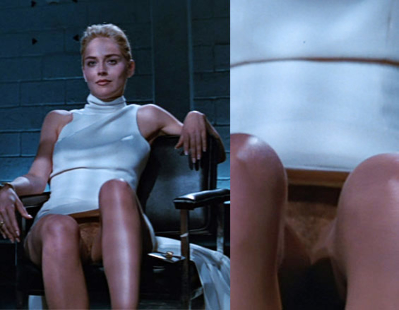 Best of Sharon stone up skirt