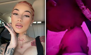 Bhad Bhabie Porn Video anal jpg