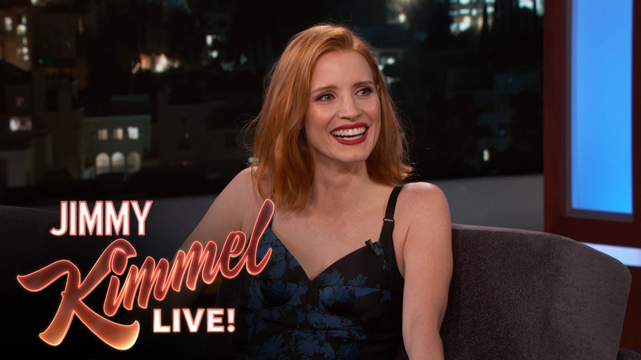 amber huckaby recommends jessica chastain hot pic