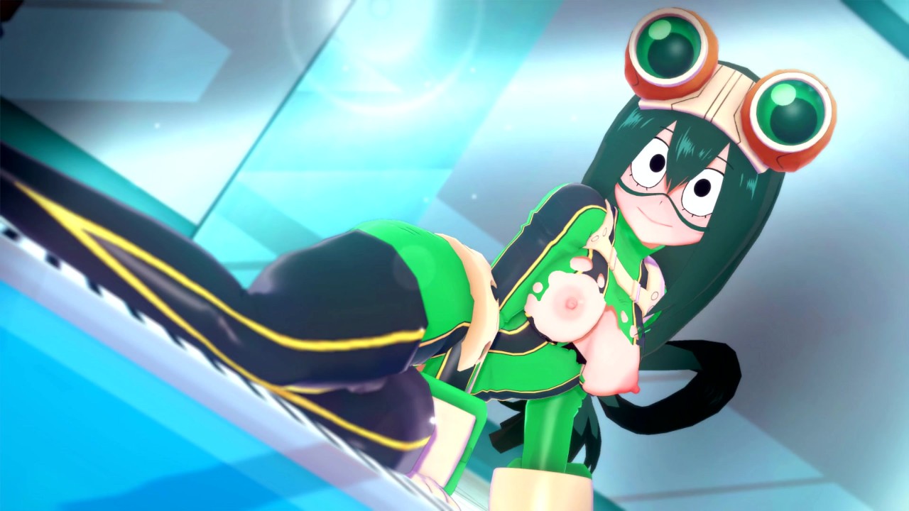 Tsuyu Asui Porn shower hd