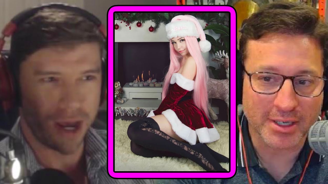 caitlyn wall recommends belle delphine christmas pic