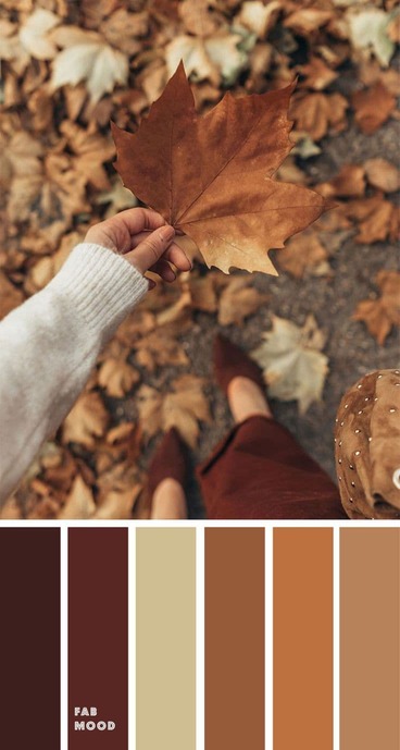 Best of Colors of autumn nude