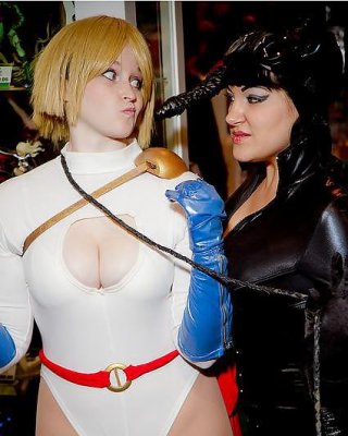 david renata recommends Power Girl Cosplay Porn